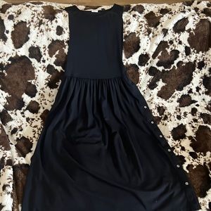 Vintage LL Bean Size medium jumper dress.